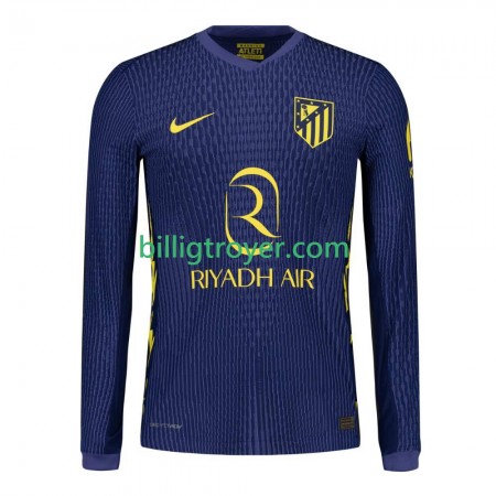 Billige Fotballdrakter Atlético Madrid Bortedraktsett 2025/26 Langermet